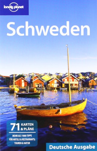 Lonely Planet Reiseführer Schweden Image of Lonely Planet Reiseführer Schweden