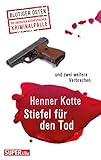 Image of Stiefel für den Tod: und zwei weitere Verbrechen (Blutiger Osten)