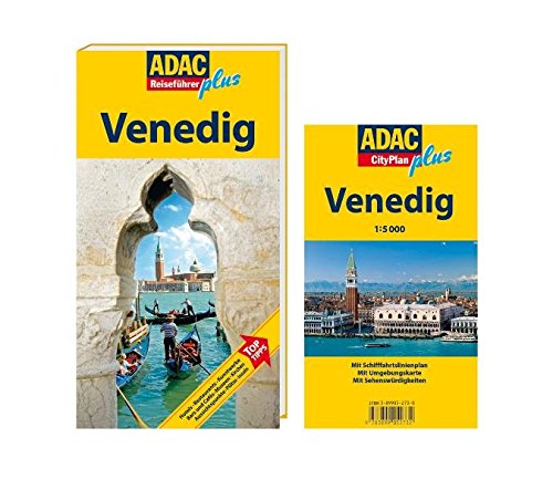 ADAC Reiseführer plus Venedig: Mit extra Karte zum Herausnehmen Image of ADAC Reiseführer plus Venedig: Mit extra Karte zum Herausnehmen