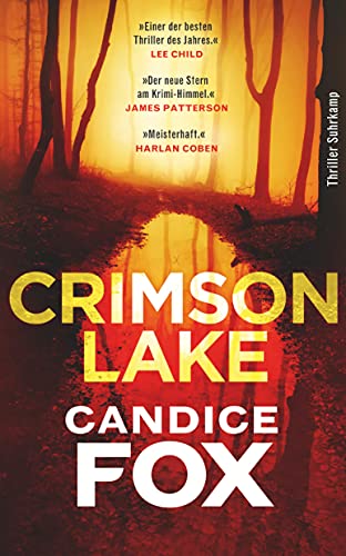Crimson Lake: Thriller (Crimson-Lake-Serie) Image of Crimson Lake: Thriller (Crimson-Lake-Serie)