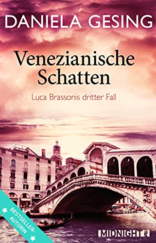 Image of Venezianische Schatten: Luca Brassonis dritter Fall (Ein Luca-Brassoni-Krimi 3)