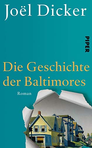 Image of Die Geschichte der Baltimores: Roman