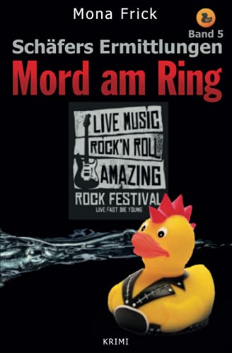 Mord am Ring: Kurzkrimi (Schäfers Ermittlungen, Band 5) Image of Mord am Ring: Kurzkrimi (Schäfers Ermittlungen, Band 5)