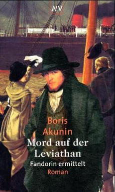 Mord auf der Leviathan Cover von: Mord auf der Leviathan