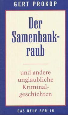 Cover von: Der Samenbankraub