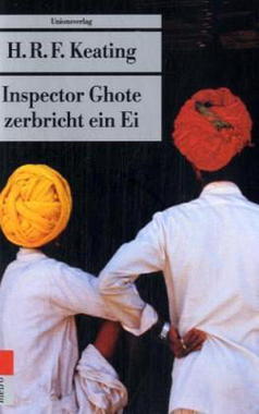 Cover von: Inspector Ghote zerbricht ein Ei