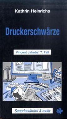 Druckerschwärze Cover von: Druckerschwärze