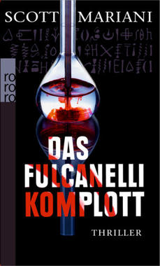 Das Fulcanelli-Komplott Cover von: Das Fulcanelli-Komplott