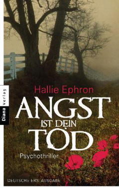 Angst ist dein Tod Cover von: Angst ist dein Tod