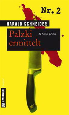 Palzki ermittelt Cover von: Palzki ermittelt