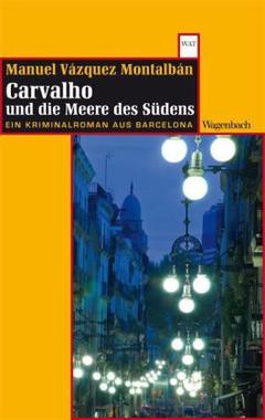 Carvalho und die Meere des Südens Cover von: Carvalho und die Meere des Südens