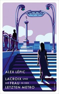 Cover von: Lacroix und die Frau in der letzten Metro