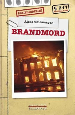 Brandmord Cover von: Brandmord