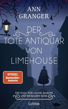 Cover von: Der tote Antiquar von Limehouse