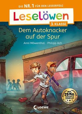 Cover von: Dem Autoknacker auf der Spur