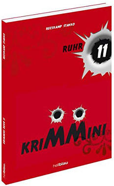 KRIMMINI: RUHR 11 Cover von: KRIMMINI: RUHR 11