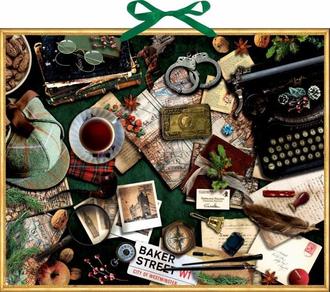Krimi-Advent mit Sherlock Holmes Cover von: Krimi-Advent mit Sherlock Holmes