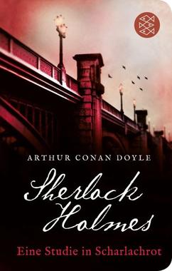 Sherlock Holmes - Eine Studie in Scharlachrot Cover von: Sherlock Holmes - Eine Studie in Scharlachrot