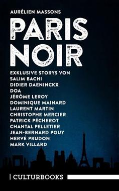 Paris Noir Cover von: Paris Noir