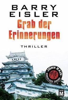 Grab der Erinnerungen (John Rain Cover von: Grab der Erinnerungen (John Rain