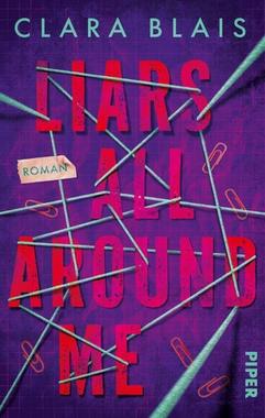 Liars all around me Cover von: Liars all around me