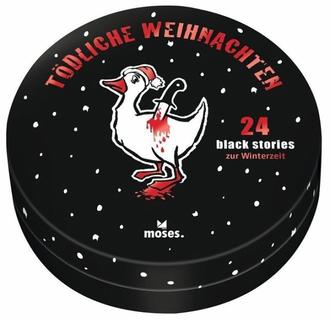 black stories Toedliche Weihnachten Cover von: black stories Toedliche Weihnachten