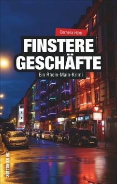 Finstere Geschäfte Cover von: Finstere Geschäfte
