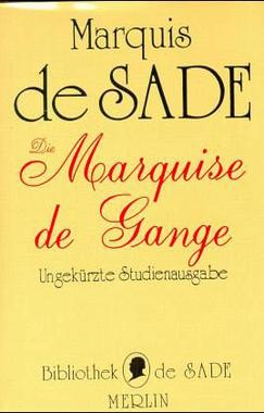 Marquise de Gange Cover von: Marquise de Gange