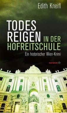Todesreigen in der Hofreitschule Cover von: Todesreigen in der Hofreitschule