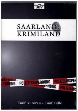Saarland:Krimiland Cover von: Saarland:Krimiland