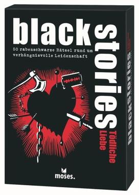Cover von: black stories - Tödliche Liebe