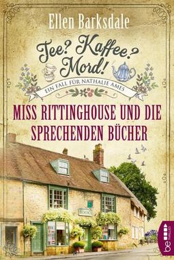 Cover von: Miss Rittinghouse und die sprechenden Bücher