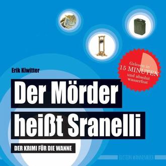 Der Mörder heißt Sranelli Cover von: Der Mörder heißt Sranelli