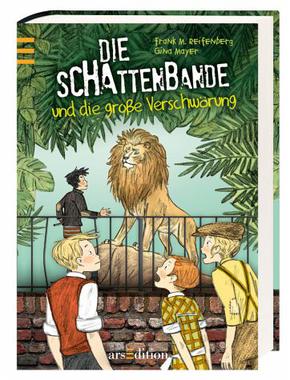 Cover von: Die Schattenbande und die große Verschwörung