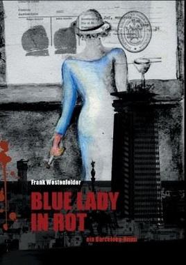 Blue Lady in Rot Cover von: Blue Lady in Rot