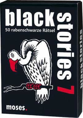 black stories 7 Cover von: black stories 7