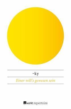 Einer will’s gewesen sein Cover von: Einer will’s gewesen sein