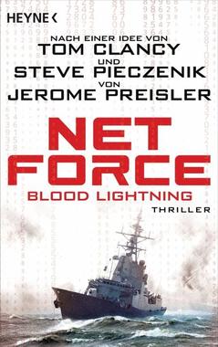 Net Force. Blood Lightning Cover von: Net Force. Blood Lightning