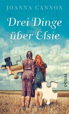 Drei Dinge über Elsie Cover von: Drei Dinge über Elsie