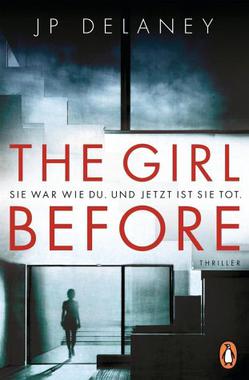 The Girl Before Cover von: The Girl Before