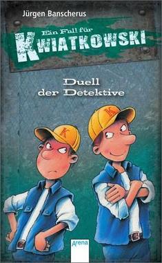 Duell der Detektive Cover von: Duell der Detektive