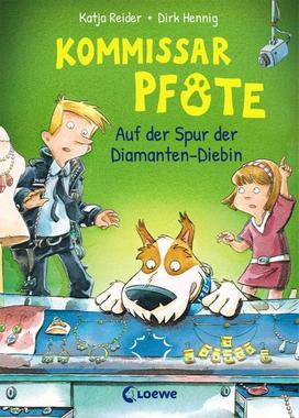 Cover von: Auf der Spur der Diamanten-Diebin