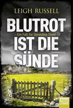 Blutrot ist die Sünde Cover von: Blutrot ist die Sünde