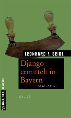 Django ermittelt in Bayern Cover von: Django ermittelt in Bayern
