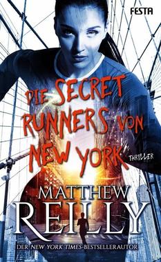 Die Secret Runners von New York Cover von: Die Secret Runners von New York