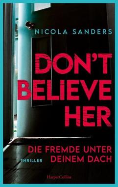 Cover von: Don't Believe Her