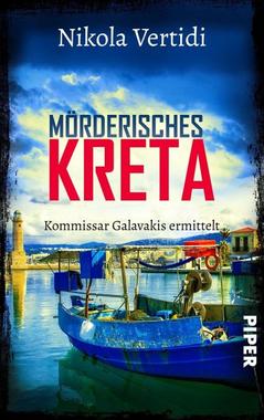 Mörderisches Kreta Cover von: Mörderisches Kreta