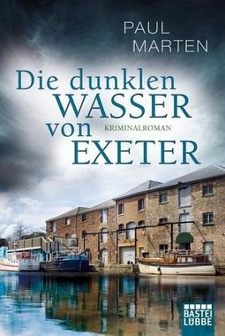 Die dunklen Wasser von Exeter Cover von: Die dunklen Wasser von Exeter
