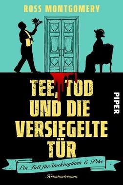 Tee, Tod und die versiegelte Tür Cover von: Tee, Tod und die versiegelte Tür