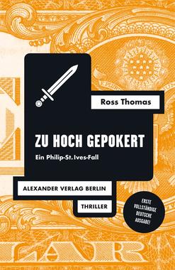 Zu hoch gepokert Cover von: Zu hoch gepokert